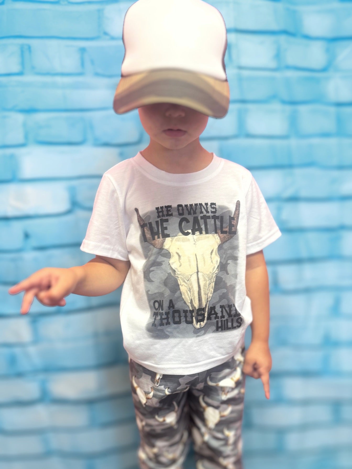 He Owns the Cattle, Boy’s 2PC Set
