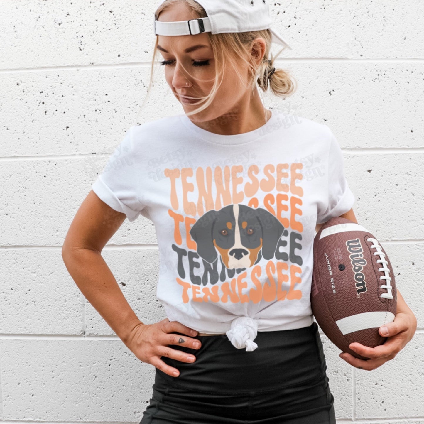 Tennessee Pup, Custom Tshirt