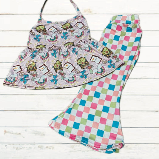 Child Of God, Hippie Halter 2pc Set