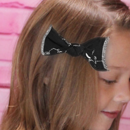 Perfectly Imperfect Hair Bows - Fall/ Halloween Inspired