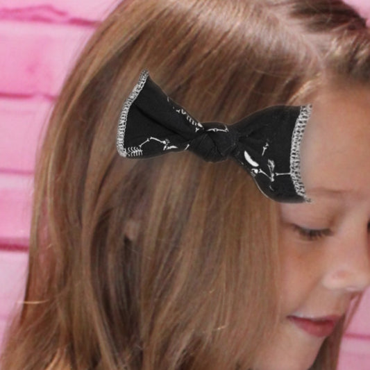 Perfectly Imperfect Hair Bows - Fall/ Halloween Inspired