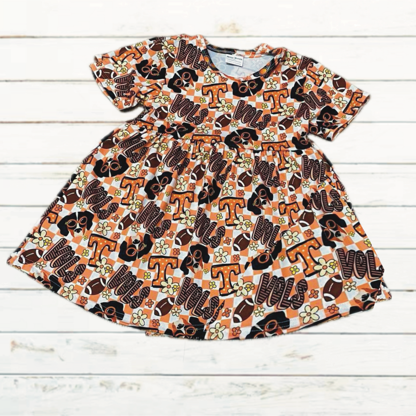 Tennessee Vols Pup Dress