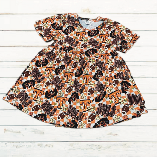 Tennessee Vols Pup Dress
