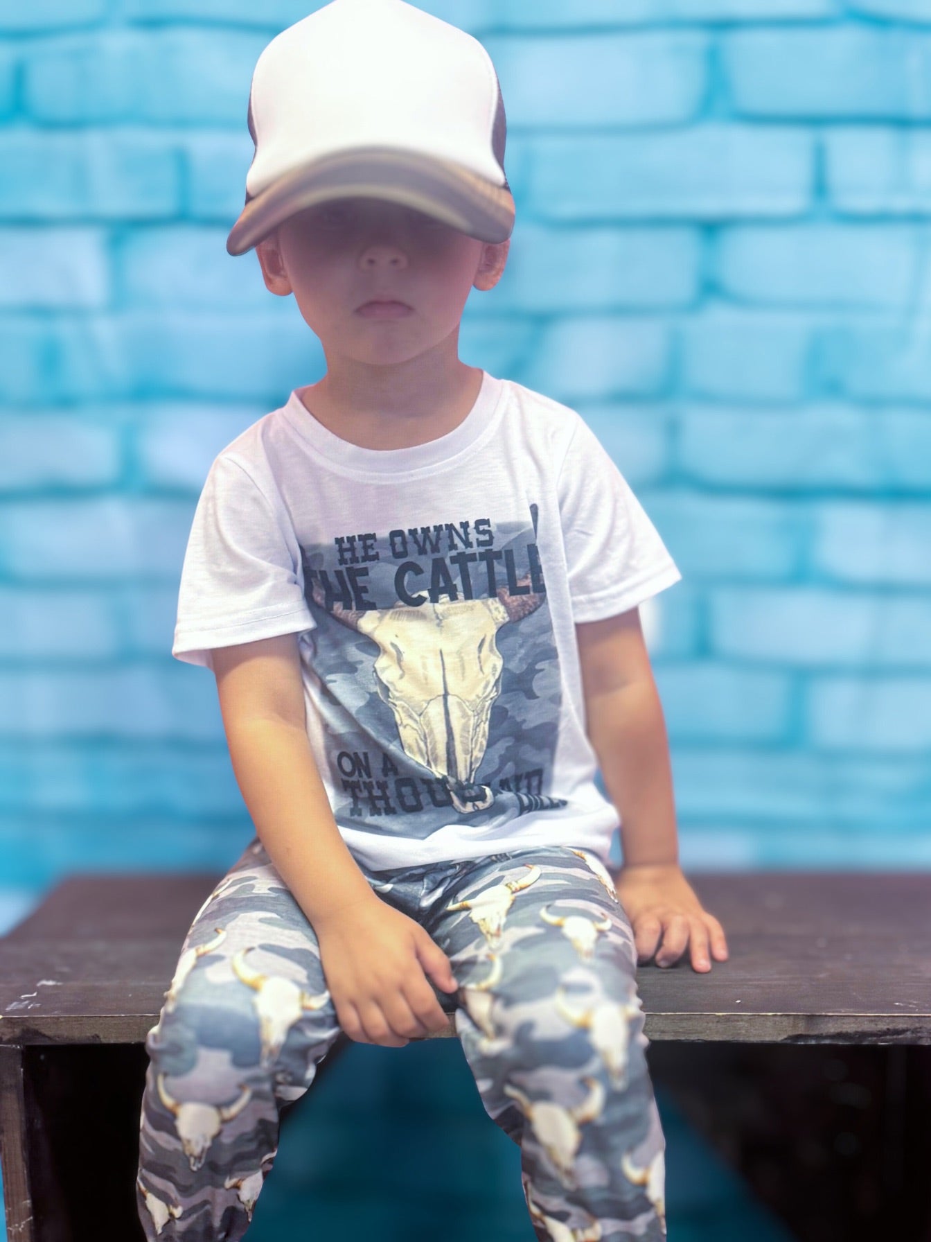 He Owns the Cattle, Boy’s 2PC Set