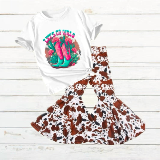 Let’s Go Girls, 2PC Set