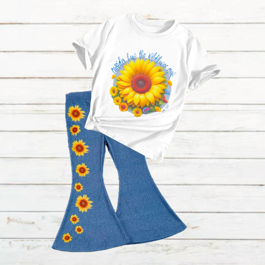 Consider How the Wildflowers Grow, 2PC Set
