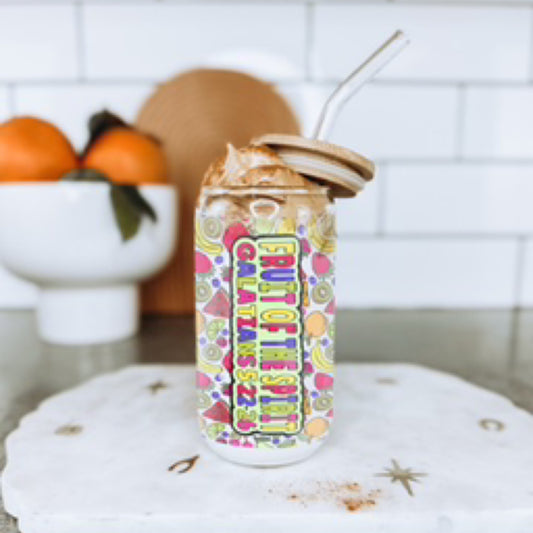 Fruit of the Spirit, Glass Tumbler