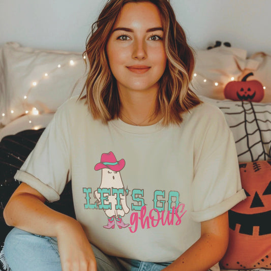 Let’s Go Ghouls, Custom T-shirt