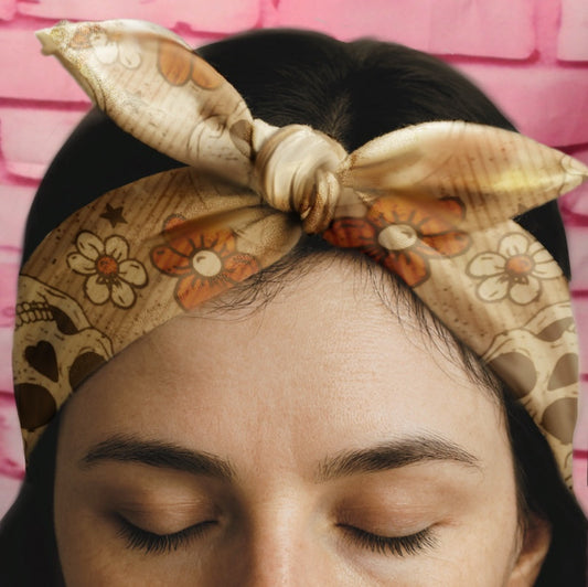 Perfectly Imperfect Tie-Knot Headbands - Fall/ Halloween Inspired