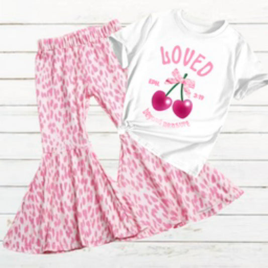 Loved Beyond Measure, Girl’s 2PC Set