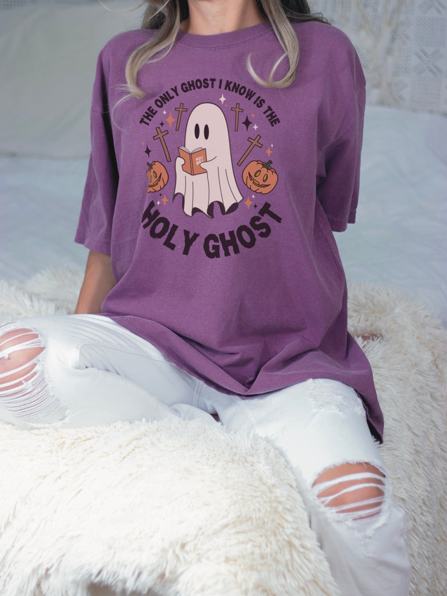 Only Ghost I Know, Custom T-shirt