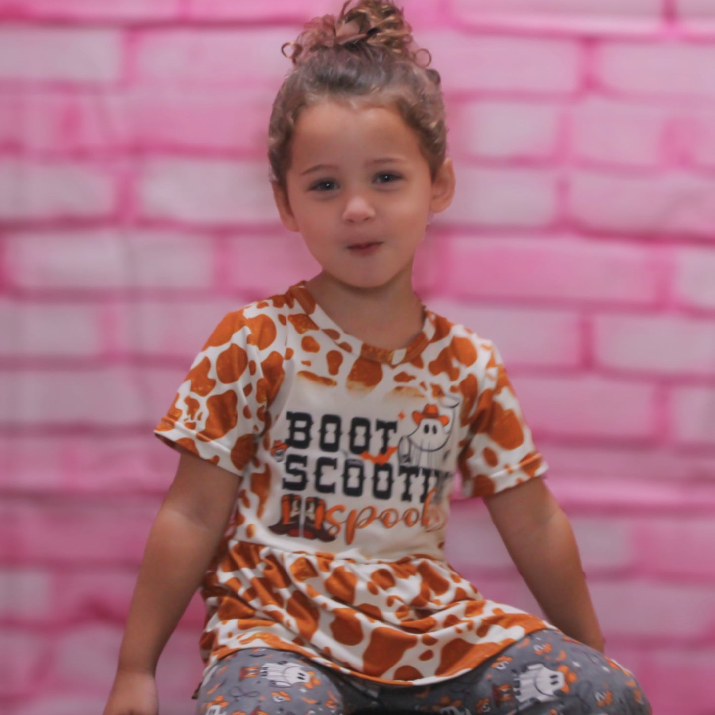 Boot Scootin’ Spooky, 2PC Set