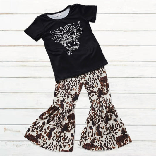 Bow Chicka Brown Cow, 2PC Set