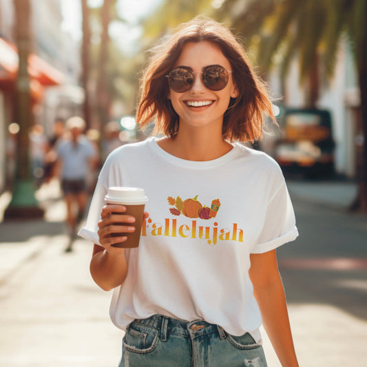 Fallelujah, Custom T-shirt