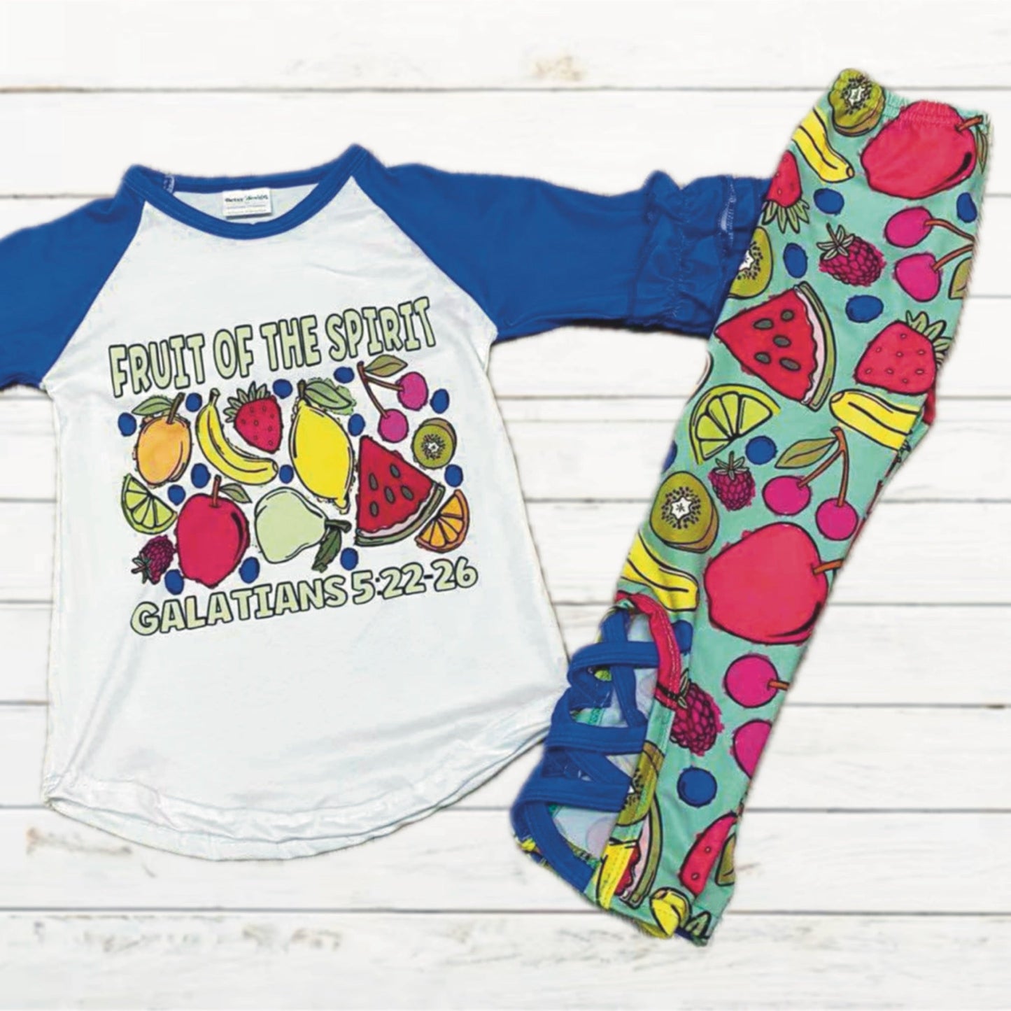 Fruit Of The Spirit, Spring 2PC Set