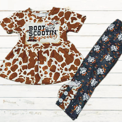 Boot Scootin’ Spooky, 2PC Set