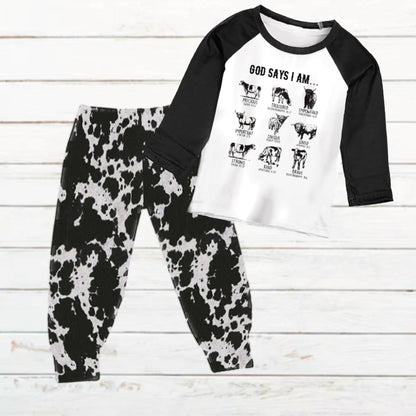 God Says I am, Unisex 2PC Set