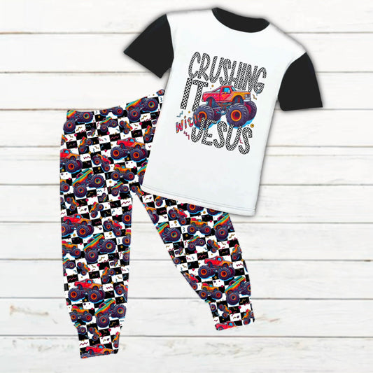 Crushing It with Jesus, Boys 2PC Set
