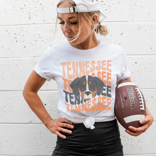 Tennessee Pup, Custom Tshirt