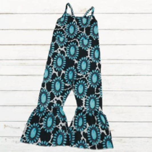 Turquoise Dreams Romper