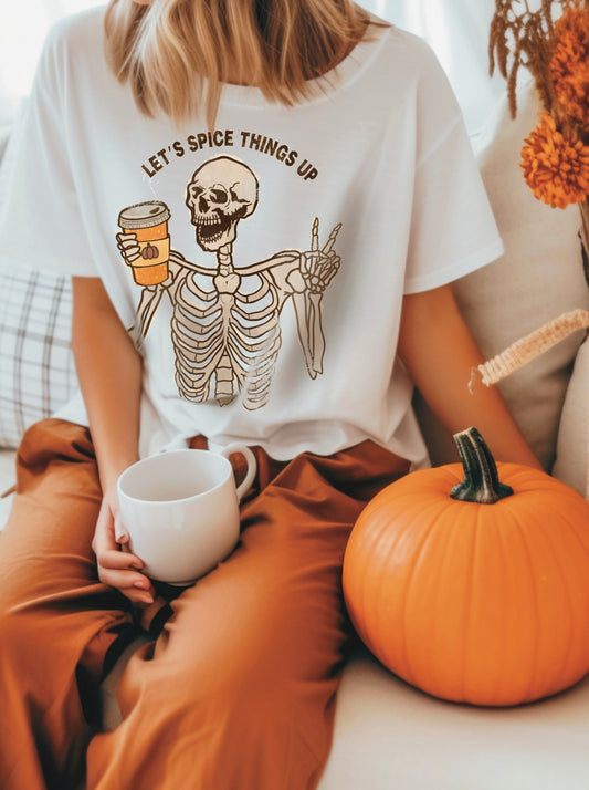 Spice Things Up, Custom T-shirt
