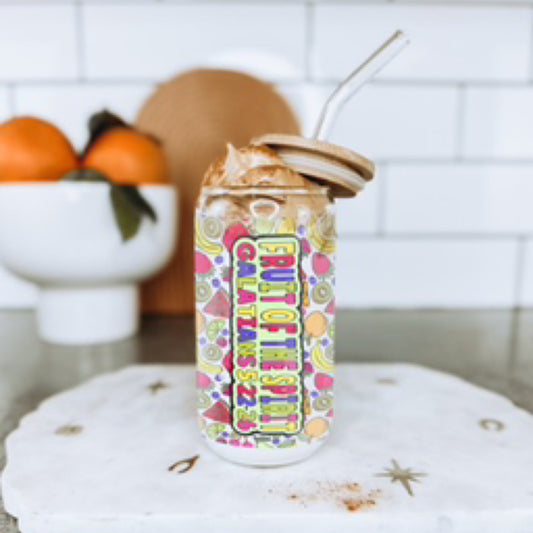Fruit of the Spirit, Glass Tumbler