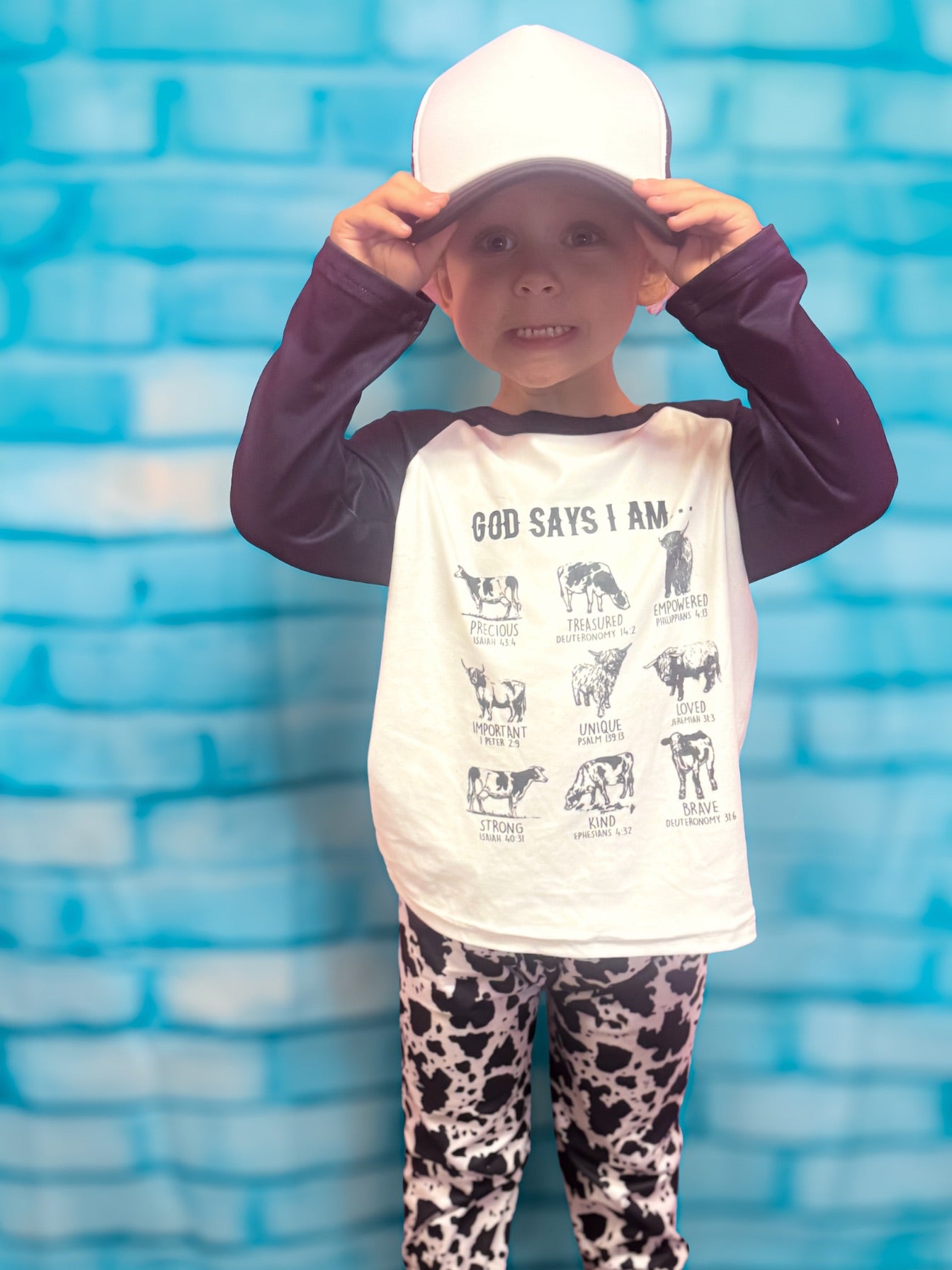 God Says I am, Unisex 2PC Set