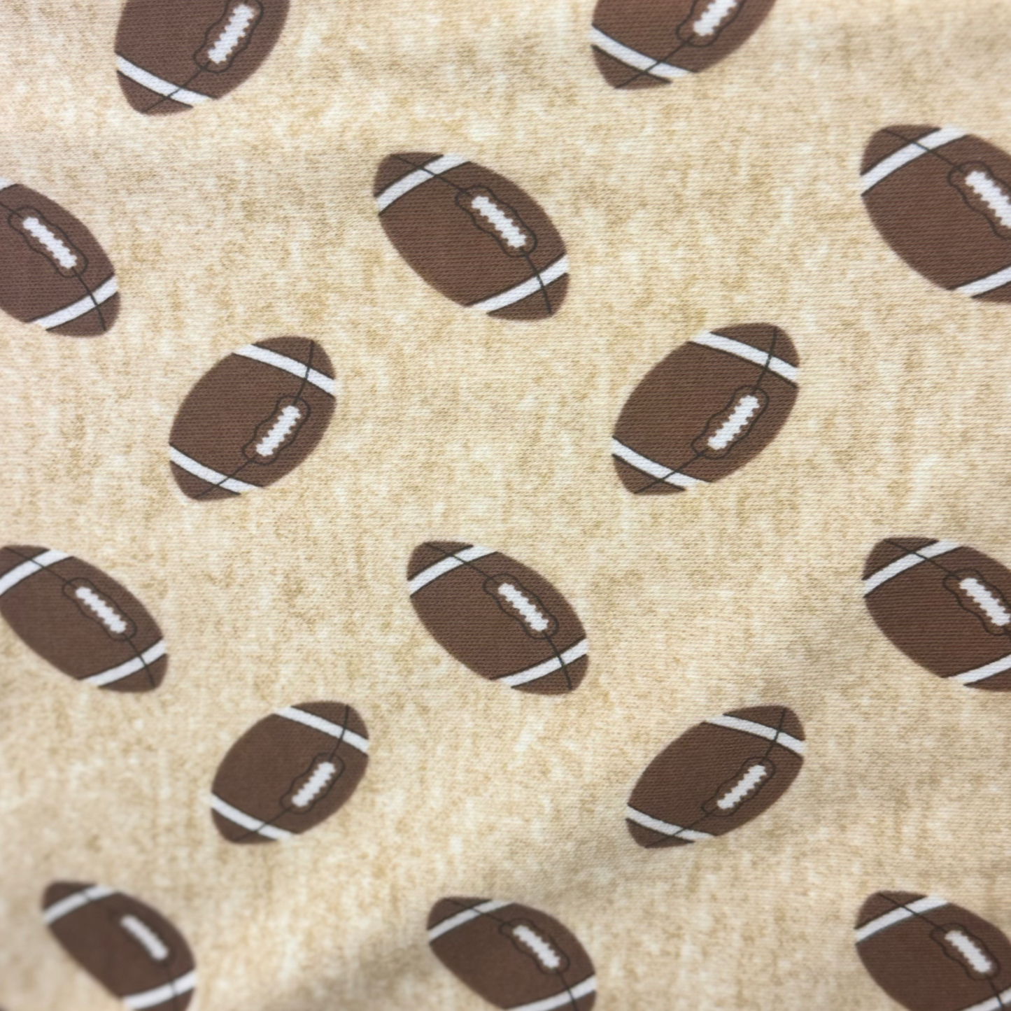Perfectly Imperfect Scrunchies - Football Inspired
