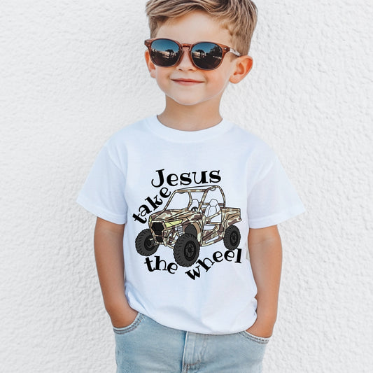 Jesus Take the Wheel, Custom Tshirt