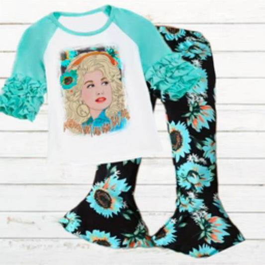 Wildflowers and Dolly, 2PC set