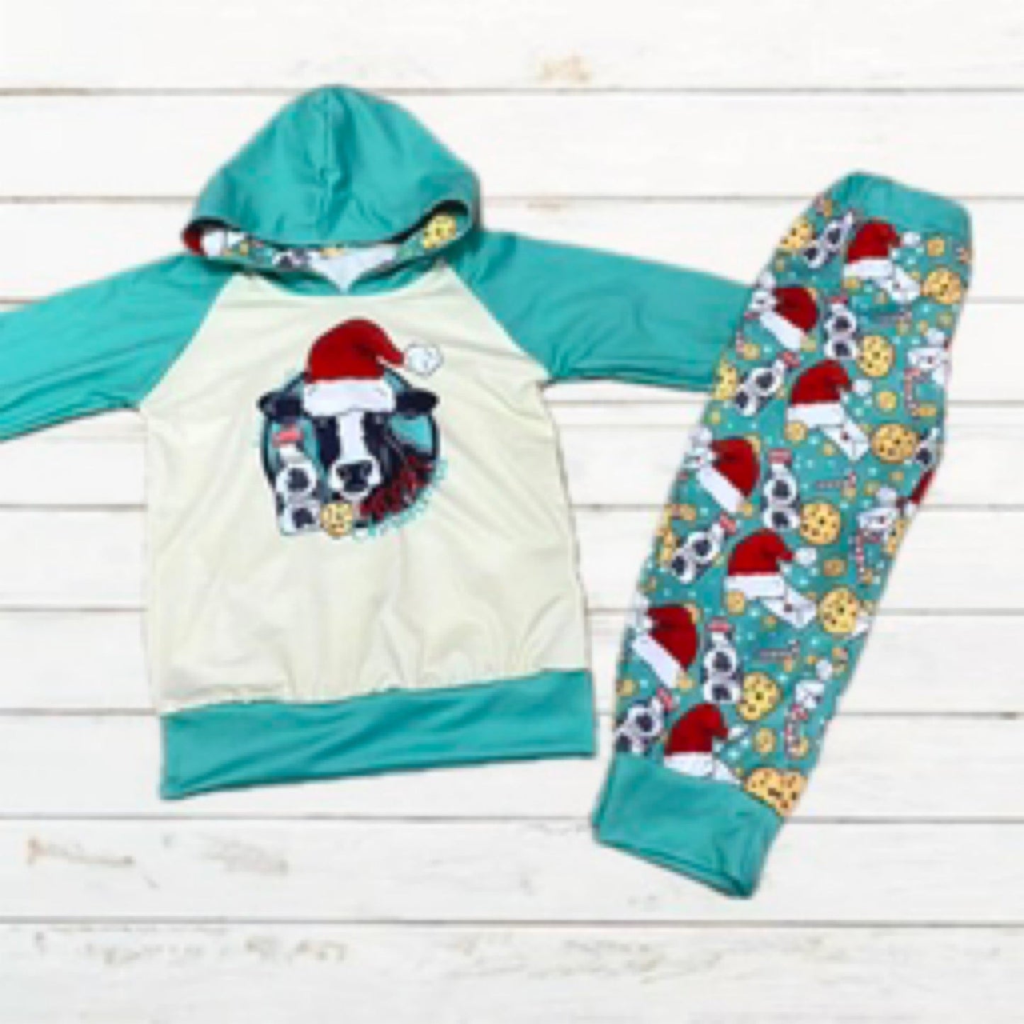 Mooey Christmas, Unisex 2PC Set