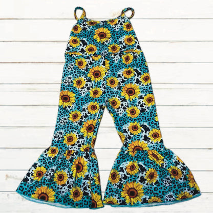 Sunflower Romper