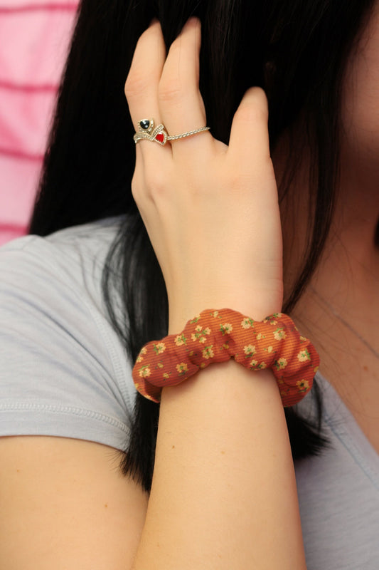 Perfectly Imperfect Scrunchies - Spring Inspired