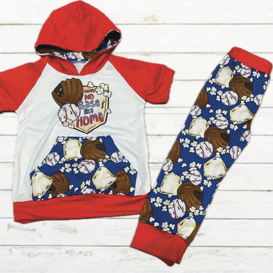 No Base Like Home, Sports Unisex 2PC Set