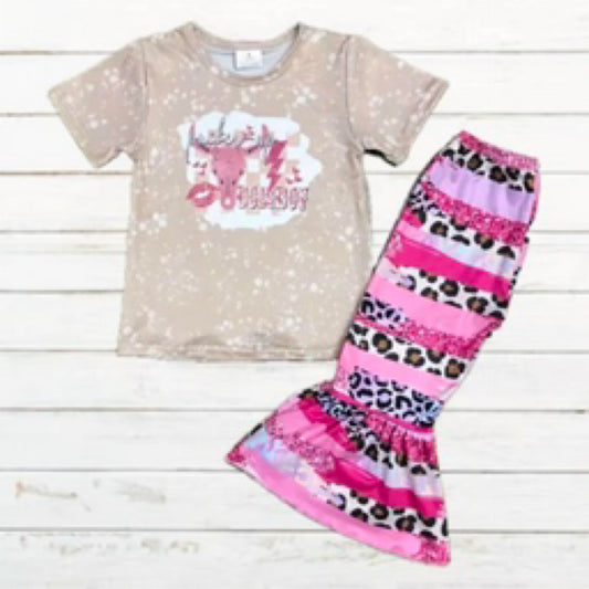 Pucker Up Cowboy, 2PC Set