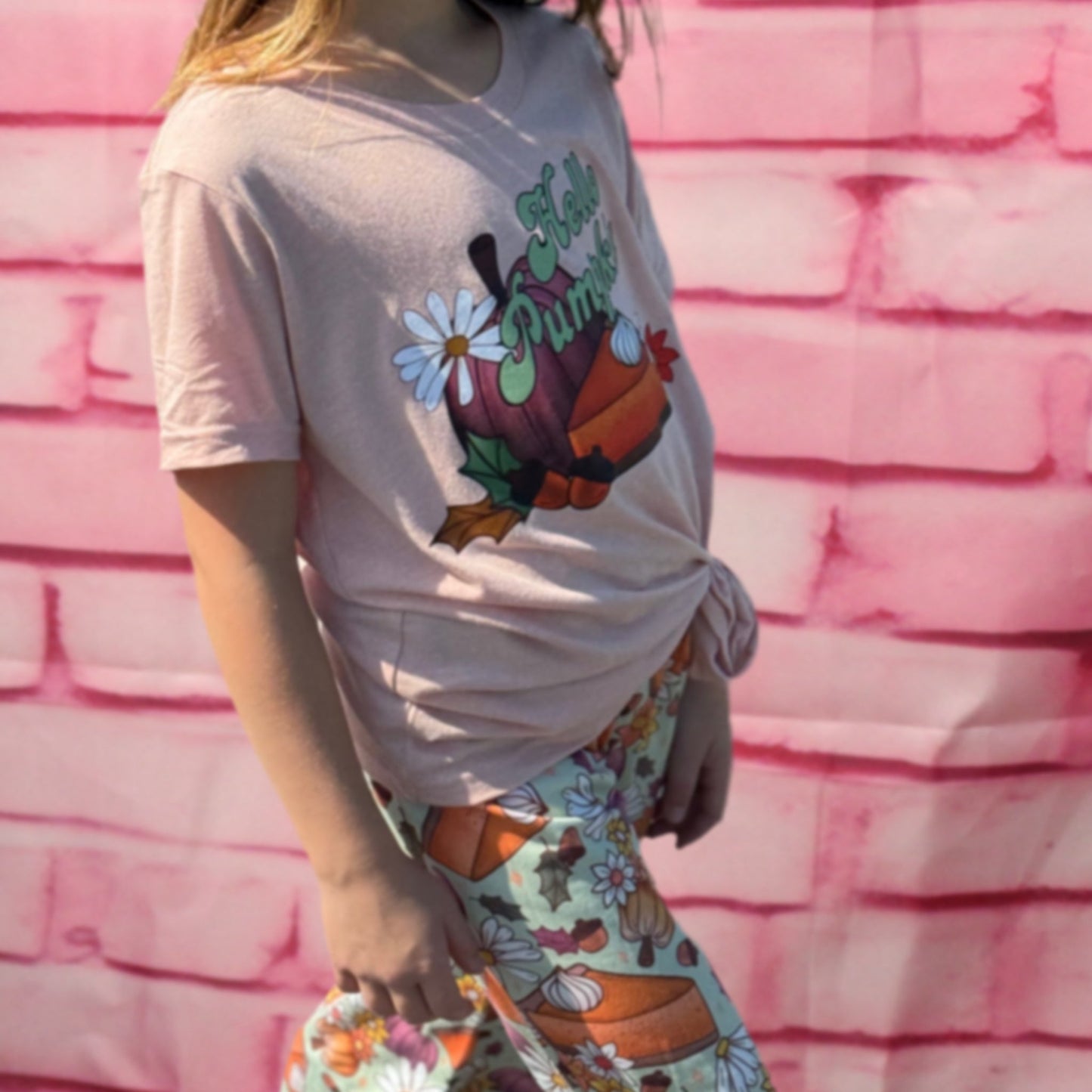Hello Pumpkin, Wide Leg 2PC Set