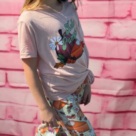 Hello Pumpkin, Wide Leg 2PC Set