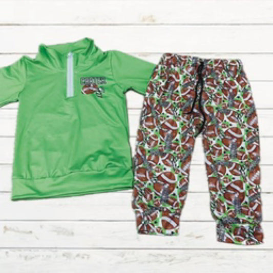 Carter Hornets Football, Unisex 2PC Set