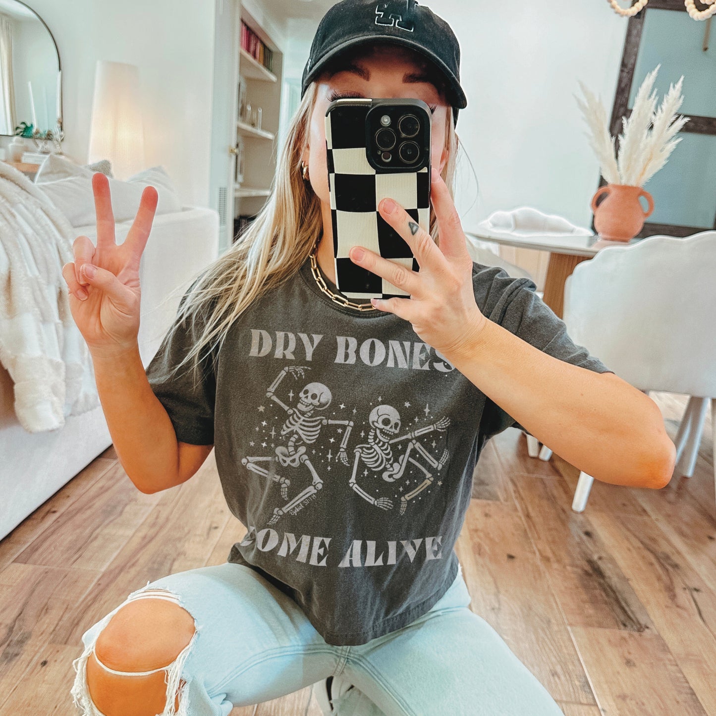 Dry Bones Come Alive, Custom Tshirt