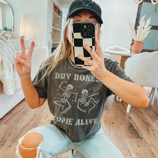 Dry Bones Come Alive, Custom Tshirt